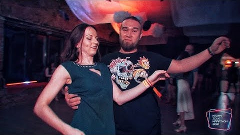 KZM2021. Igor Ryakin & Nadezhda Murasheva #Zouk improvisation