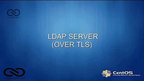 [LAB 12 - PART 2/2] - Cấu hình LDAP server (over TLS) (CentOS 6.8)