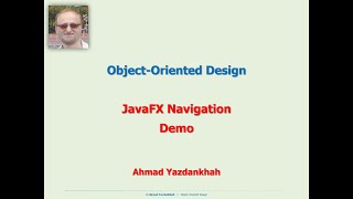 JavaFX Navigation Tutorial