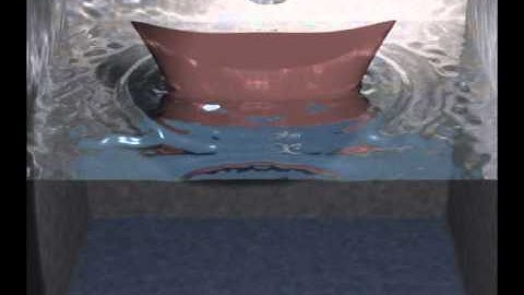 Coupling Water and Smoke to Thin Deformable and Rigid Shells