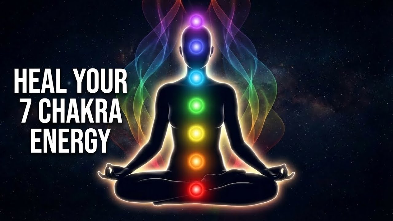 7 Chakra Healing Tones 🌈 Deep Energy Alignment | Meditation, Sleep & Inner Peace Music