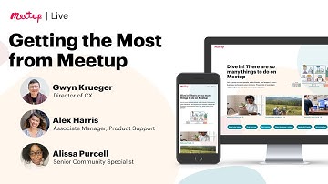 Recording: Getting the Most from Meetup
