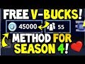 Fortnite V Bucks Season 4