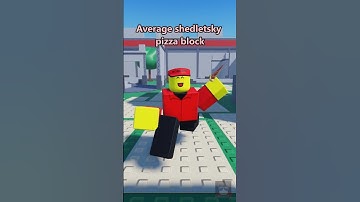 Shedletsky Pizza Block | #forsaken