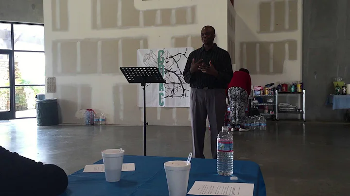 Associate Pastor Elma Dixon and Brother Roderick H...