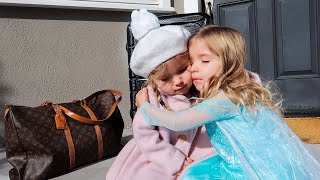 Twins saying goodbye... *Emotional*