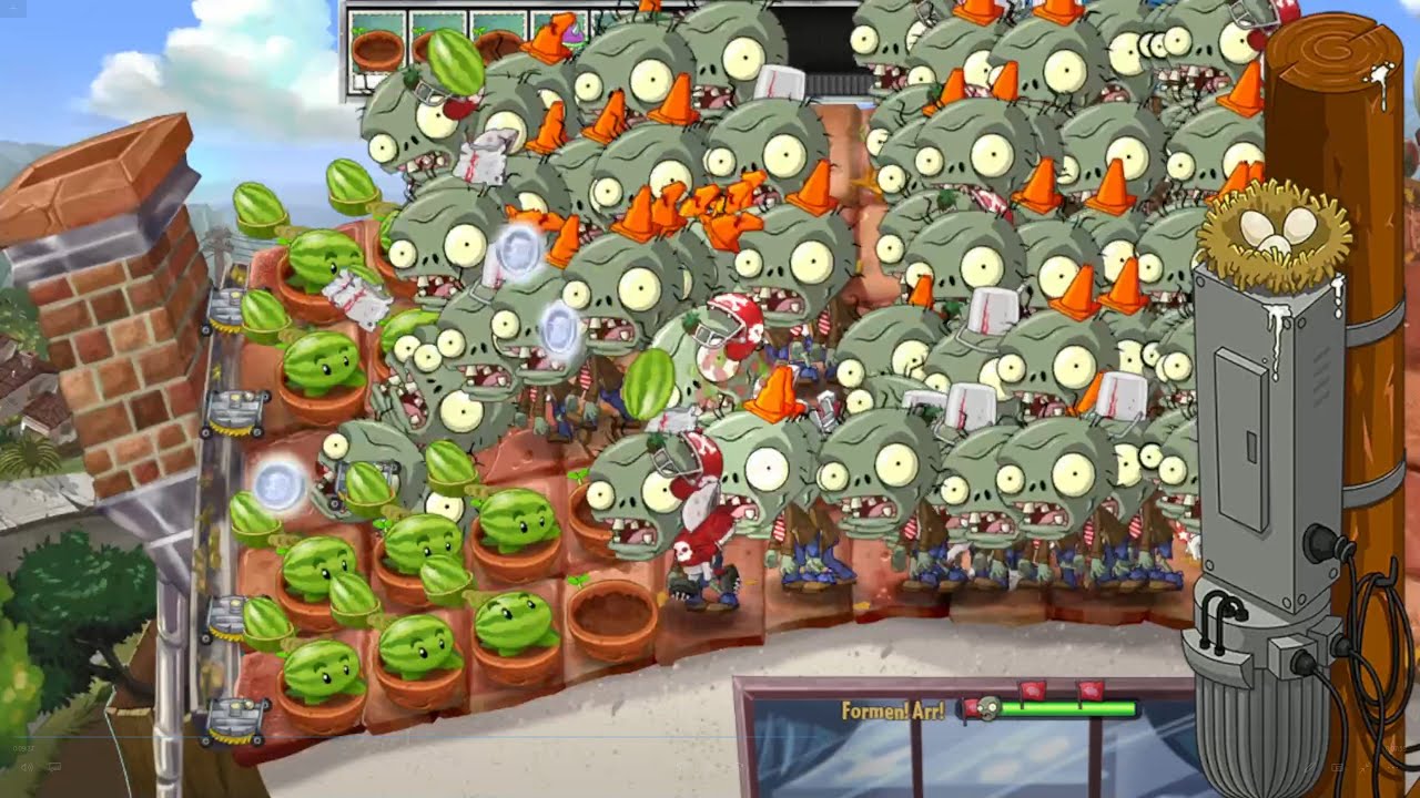 Растения против зомби mods