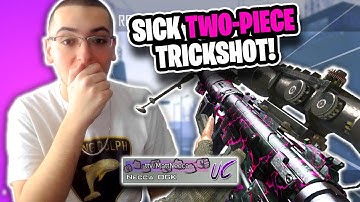 I HIT A SICK 2 PIECE TRICKSHOT ON MW2! (Live IW4X Trickshotting Stream Highlights w/ 18 KILLCAMS!)