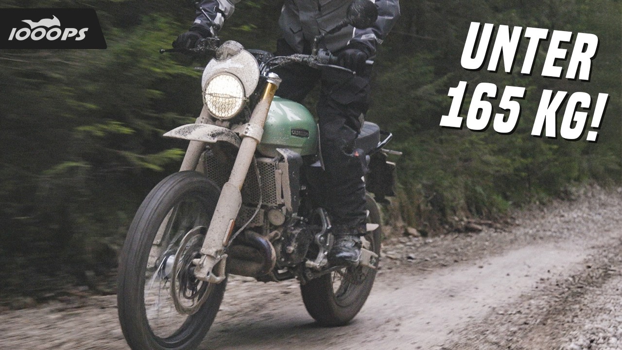 KEINE Scrambler, sondern ernste Enduro?! Fantic Caballero 500 Rally Offroad-Test
