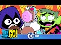 Teen Titans Go! En Latino | ¡Comidaaaaaaaaaa! | DC Kids