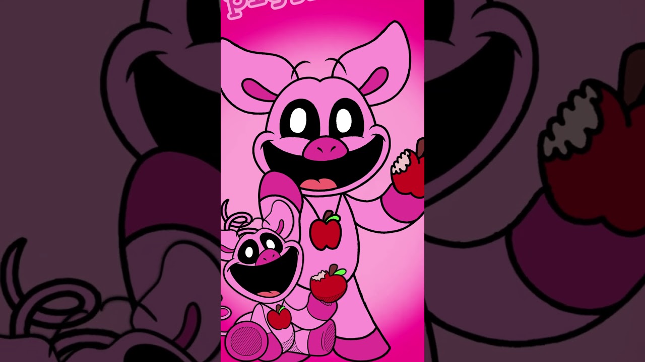 Smiling Critters Girls Singing "Way Back Home" Edit 