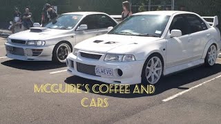 Mcguire's coffees and cars Auckland nz