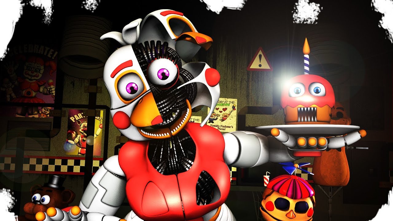 funtime chica fnaf 6