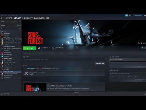 How to Fix Sons of the Forest Fix No Audio/Sound, Stuttering