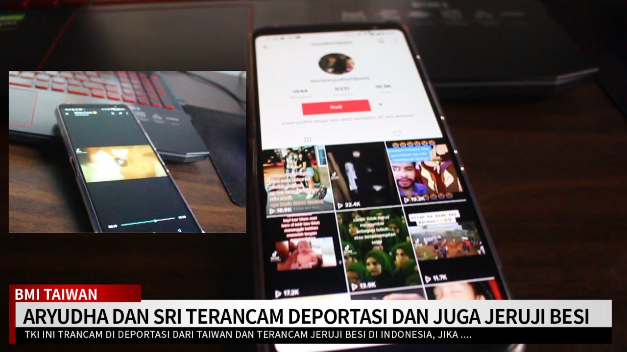 30 DETIK BERSAMA ARYUDHA DAN SRI - TKI TAIWAN INI BAKAL DIDEPORTASI? -  YouTube