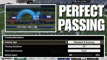 Madden 26 Master Placement And Accuracy