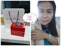 Unboxing my valentino watch i truly amore