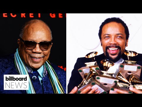 Black History Month Spotlight: Super Producer & Music Executive Quincy Jones | Billboard News