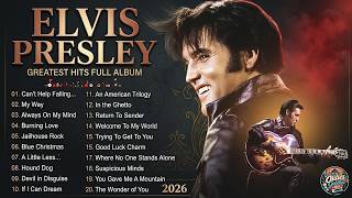 Elvis Presley's Top Hits from the 60s & 70s - Full Album Playlist #m14