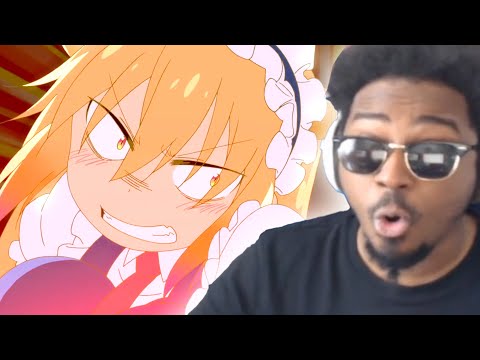 PURE AMUSEMENT! Kobayashi-san Chi no Maid Dragon Season 2 Episode 4 Reaction
