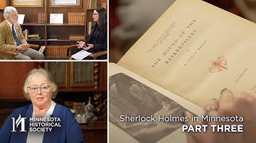 Sherlock Holmes In Minnesota, Part 3