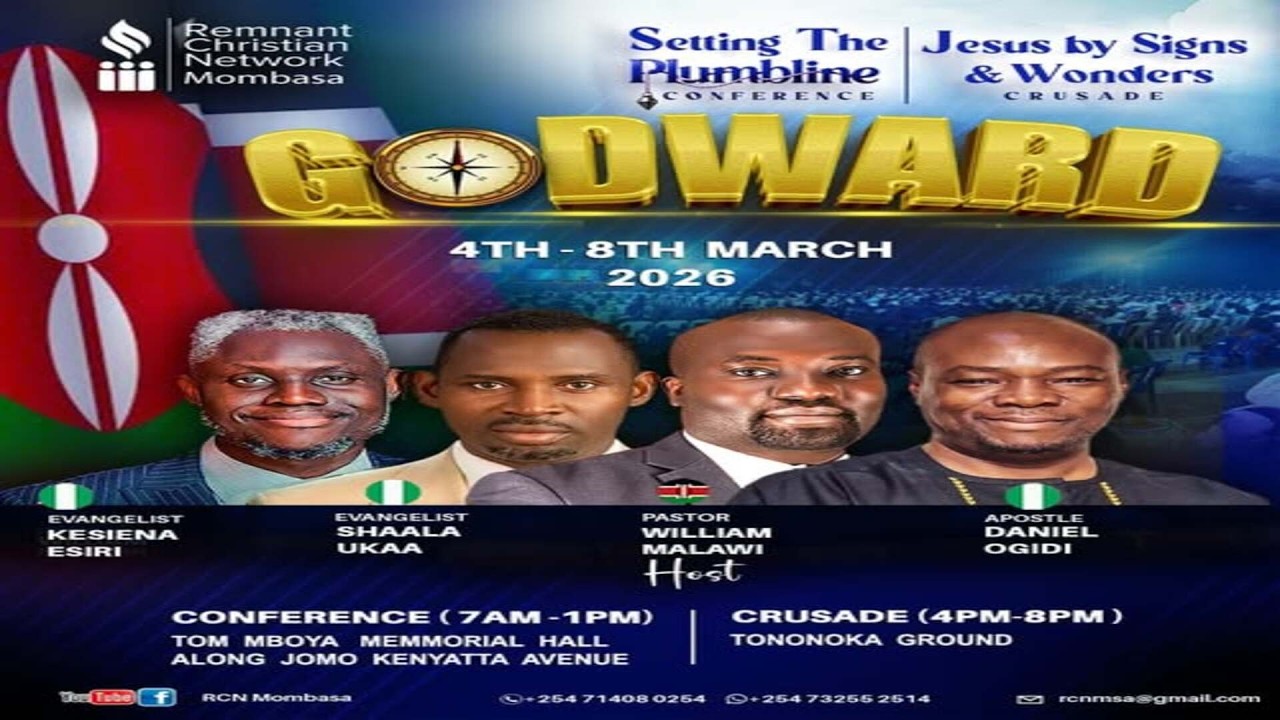 GODWARD || SETTING THE PLUMBLINE  CONFERENCE DAY 1 || 04.03.2026