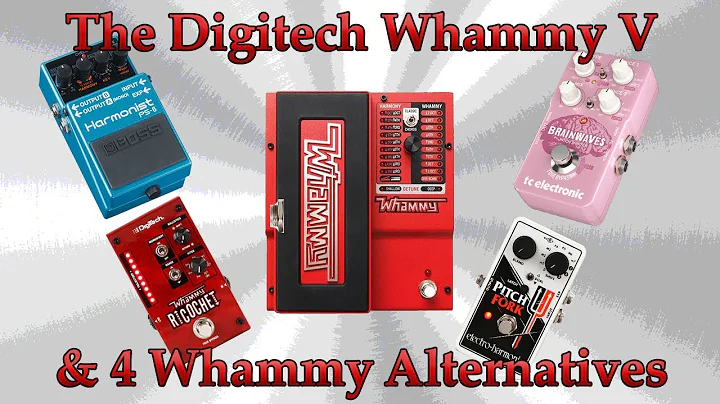 How to Use The Digitech Whammy V and 4 Whammy Alternatives