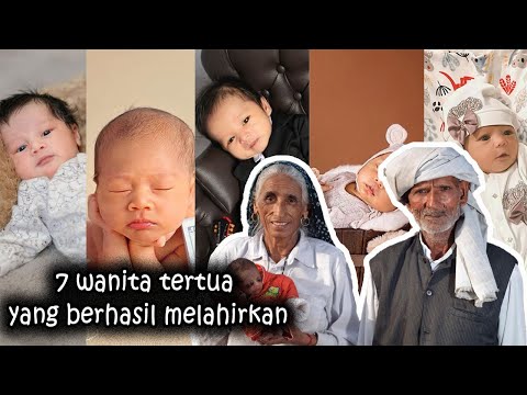 Video: Wanita tertua yang melahirkan di dunia - Adriana Iliescu dari Rumania