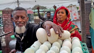 King Size Egg Stuffed Snacks  Sandwich, Noodles, Dosa, Bread, Chapati | Bangladeshi Street Food