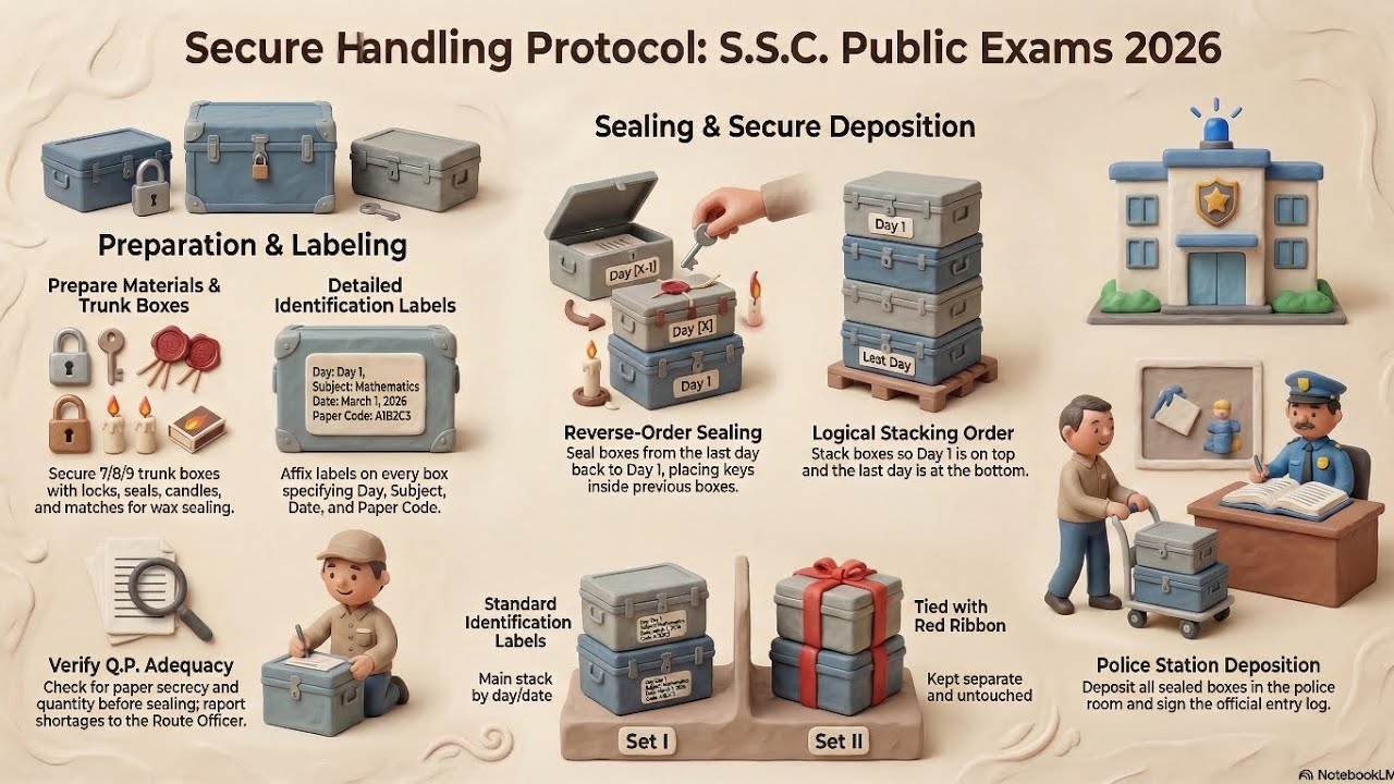 Secure Handling Protocol ::SSC (CS/DO) - YouTube