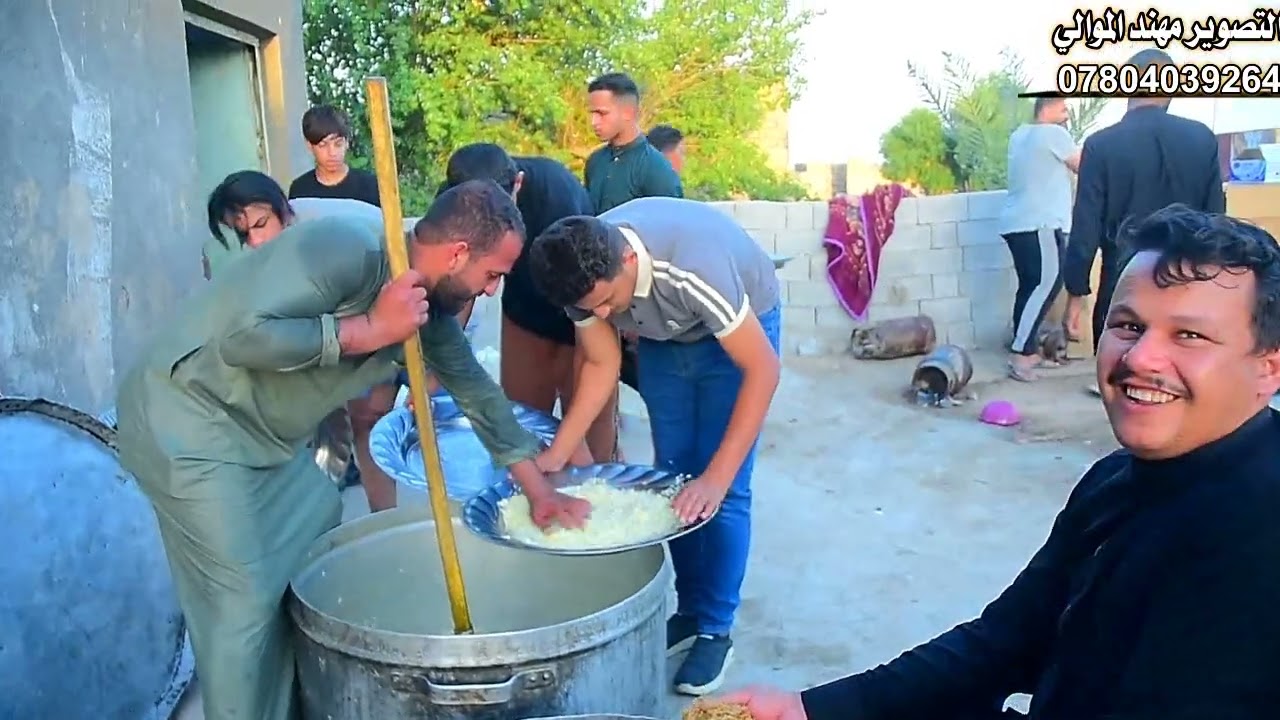 وجبة عشاء زفاف /  حكيم عبد أبو ريحه الساعدي للحجز و الأستفسار الأتصال على الأرقام ٠٧٨٠٤٠٣٩٢٦٤