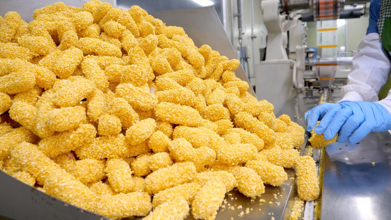 процесс приготовления традиционного корейского десерта, получившего награду министра / Корейская еда