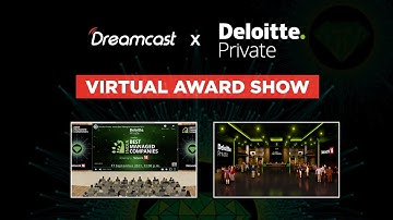 Deloitte Private Virtual Award Show | Virtual Award Show Platform