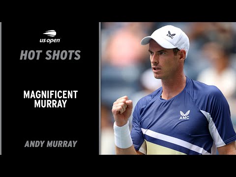 Andy Murray Wins Stunning Point! | 2022 US Open