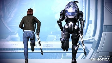 Mass effect 3-Project Variety-My name is Garrus Vakarian & this is my favourite spot on the citadel!