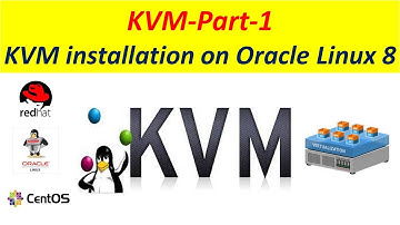 How to Install KVM on Oracle Linux 8 | Part-1 #kvm #linux #techiezero