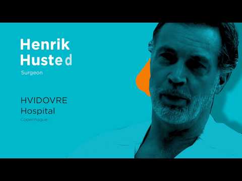 Henrik Husted , Billy Kristensen, Hvidovre Hospital, Copenhagen, Danemark