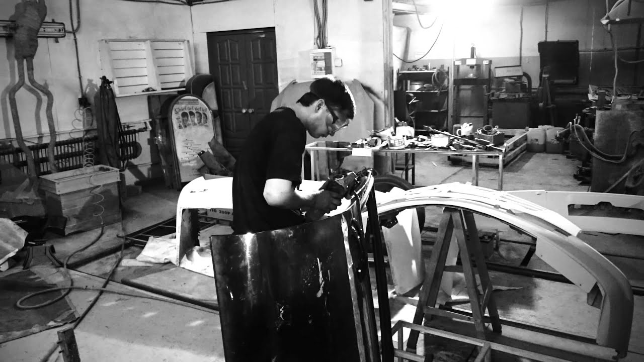 Двери Роллс-Ройс (для Ауди-Волги) - YouTube