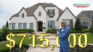 $715,000 LUXURY HOME FOR SALE | MUSTANG LAKES | CELINA TX | NORTH DALLAS