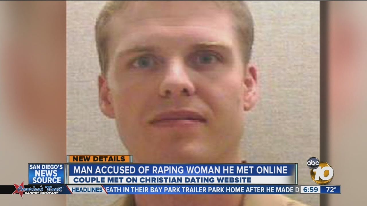 Man accused of raping woman he met online - YouTube