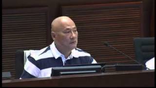 20140606B15 陳偉業: 政府打茅波未過城規就要求撥款不止勘測還包括了招標和審標 誤導立法會 [反東北發展]