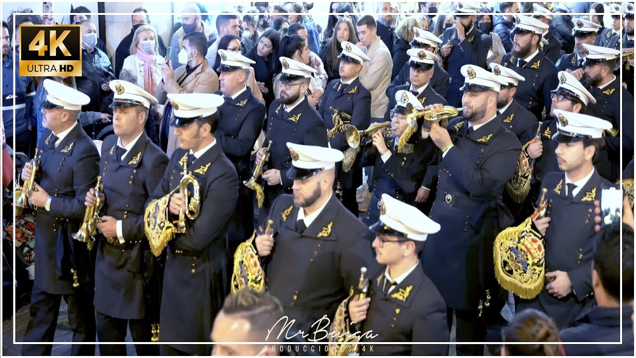 Presentación al Pueblo |Marcha Sentir| Málaga 2022