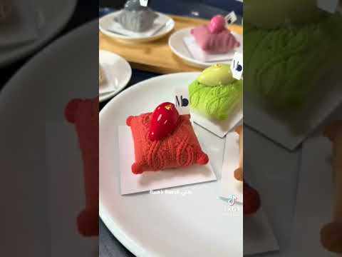 كيك الكروشيه ابلور كيك