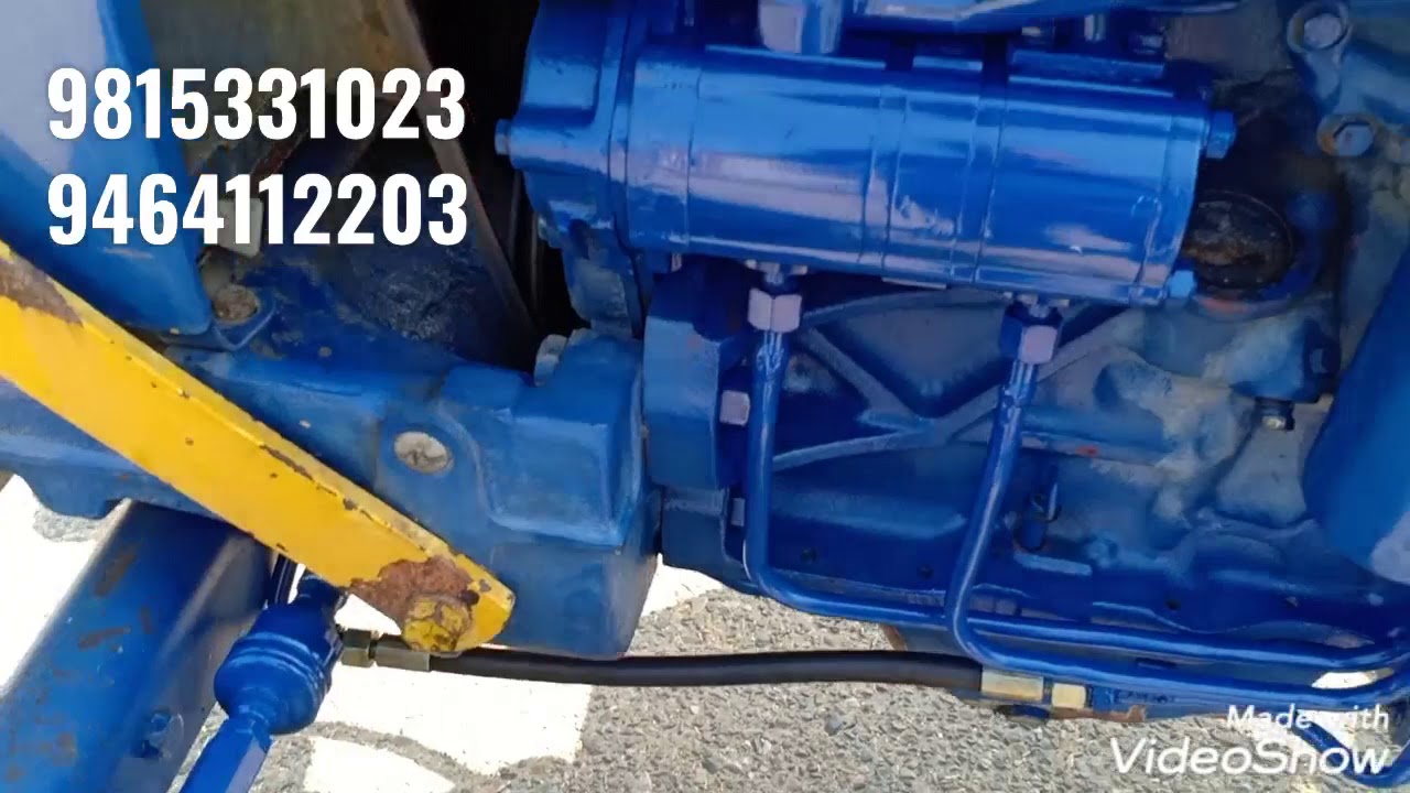 Farmtrac power steering by Gursewak power steering works Talwandi Bhai