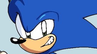 Tyson Hesse Sonic, Smash pose