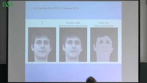 Prof. Andrea Bertozzi | Geometric Graph-Based Methods for High Dimensional Data