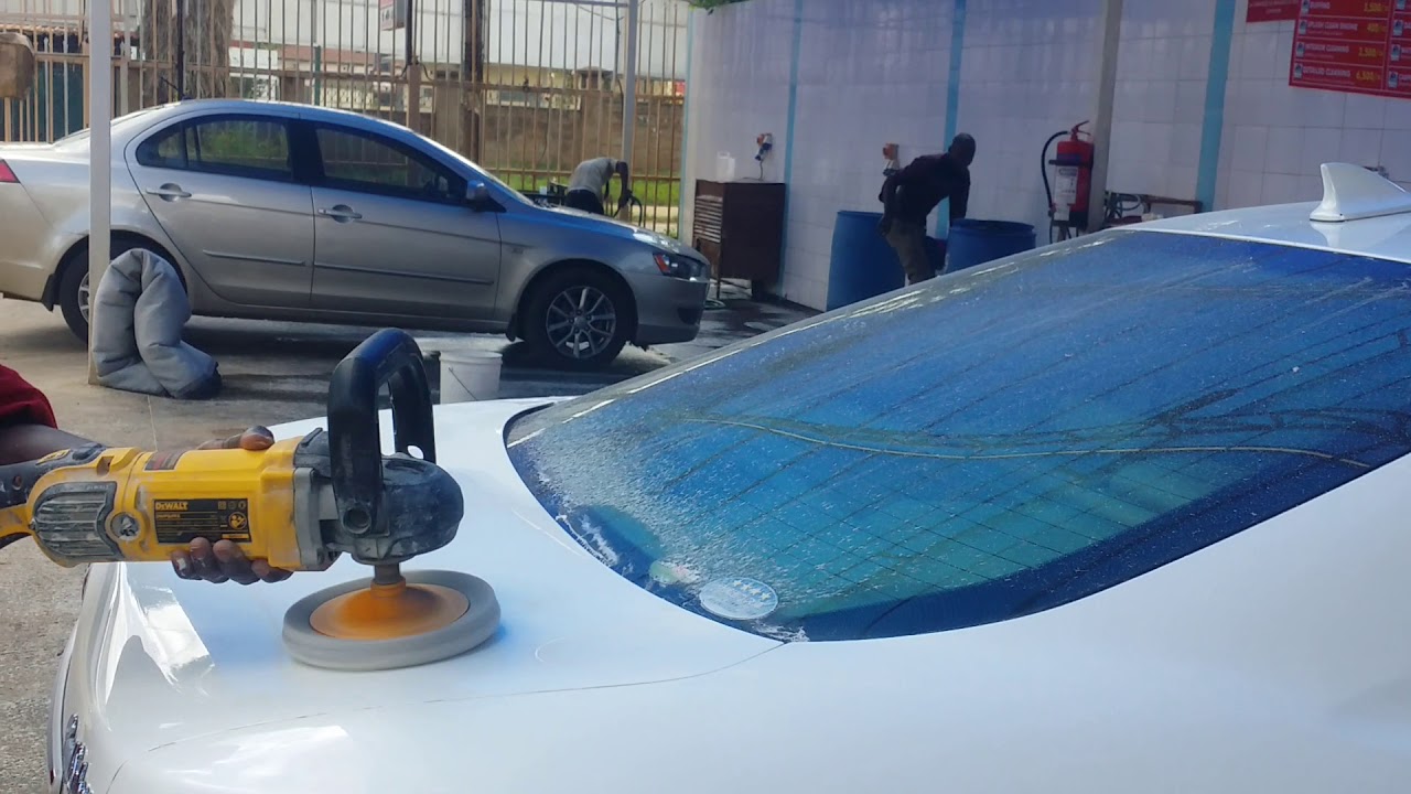 How to burf cars..Done at 5th parklands splash car wash YouTube