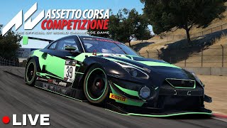 Live ACC SimGrid 8 Hours of Laguna Seca with Mintboy Jimmer Station Image