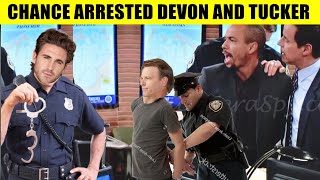 Celebrity CBS Young And The Restless Spoilers Chance decides to arrest Devon and Tucker for kidnapping Dominic Profile