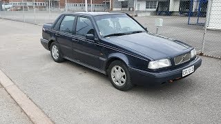 VOLVO 460. С пробегом 160000 км. И всётаки это машина!!!